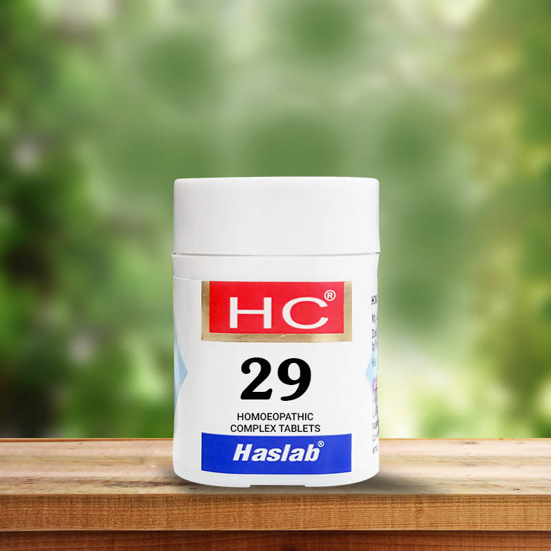Haslab Homeopathy HC 29 Yucca Complex Tablet