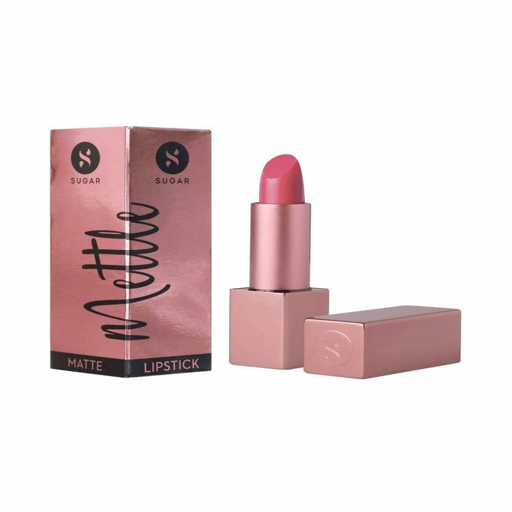 Sugar Mettle Matte Lipstick - Flora (Coral Pink)