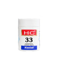 Haslab Homeopathy HC 33 Veratrum Complex Tablet