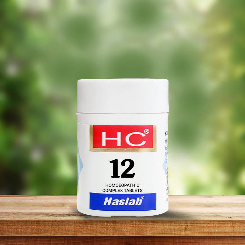Haslab Homeopathy HC 12 Dolichos Complex Tablet