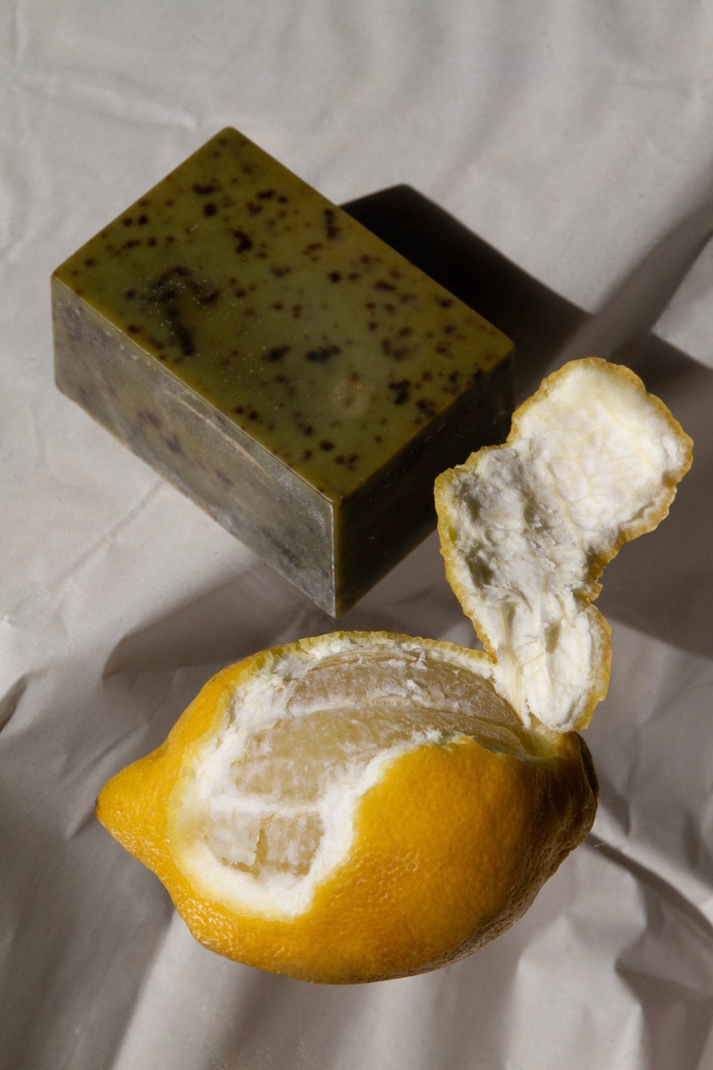 Yuzu & Sencha Tallow Soap • Invigorating Toning Bar with Green Tea & E3Live®