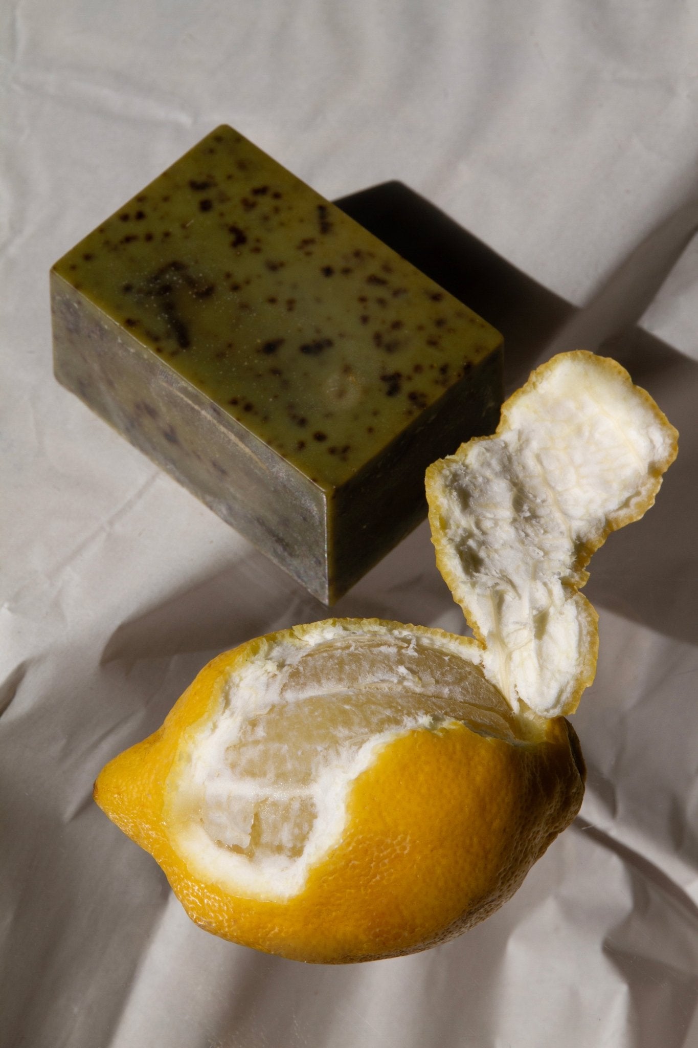 Yuzu & Sencha Tallow Soap • Invigorating Toning Bar with Green Tea & E3Live®