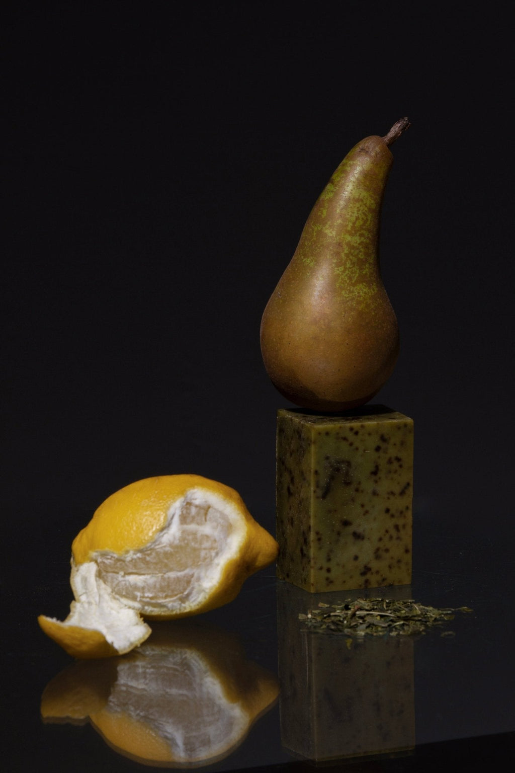 Yuzu & Sencha Tallow Soap • Invigorating Toning Bar with Green Tea & E3Live®