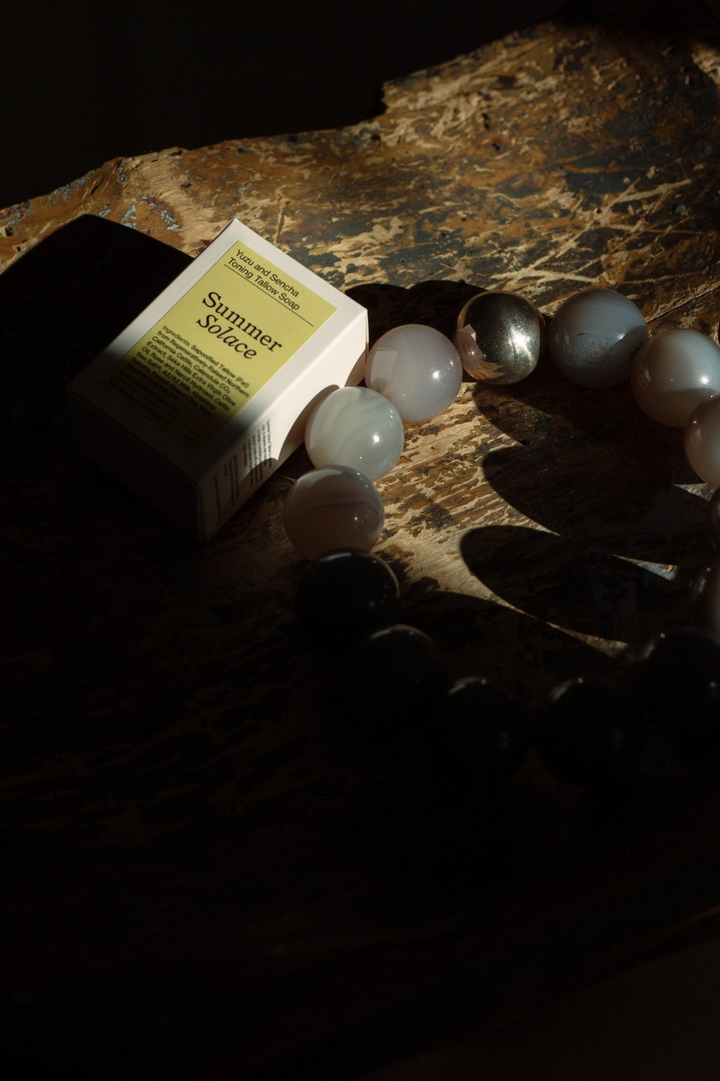 Yuzu & Sencha Tallow Soap • Invigorating Toning Bar with Green Tea & E3Live®